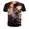 Cailian Drop Shipping Clothing 3D Sport Polyester T Shirt