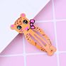 Cartoon Hair Clips Girls Cute Fruit Hair Pins for Children Lovely Hair Accessories