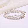 Colorful Women Cadena De Cintura Elastic Waist Bead Chains Waistbeads