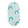 Cot Crib Bassinet Protector Waterproof Bamboo Fitted Sheet for Baby