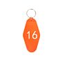 Customizable Pattern Color Diy Keychain Crafting Pendant Acrylic Key Ring