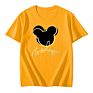 Customize Tee Cute Mickey Mouse Cartoon Tshirt O-Neck Womens T Shirt Oversized T-Shirts with Design