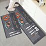Cute Cartoon Sucking Water and Oil Kitchen Mats Kitchen anti Slip Mat Home Stain Resistance Kitchen Floor Mat Waterproof