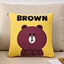 Design Pattern Pillowcase Sofa Cushion Cover Chair Seat Pillow Cases Cover Square Decorative Throw Pillow Covers
