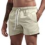 Designer Beach Pants European and American Style Solid Color Swimming Trunks Men's Shorts