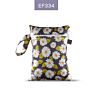 Elinfant Eco-Friendly Portable Waterproof Snack Bag Reusable Baby Diaper Bag 18 X 25Cm
