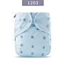 Elinfant Product Reusable Cloth Diapers Cover Pure Color Baby Waterproof Nappy Cover Washable Baby Diaper Cover
