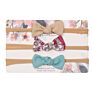 Floral Hair Accessories Girls Large Bow Headbands for Baby