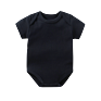 for Selling Multi-Color Short Sleeve 100% Cotton Baby Clothes Romper