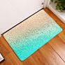 Geometry Pattern Cobblestone Door Mat Marble Semicircle Shiny Front Door Rugs Gold Powder Zigzag Homeware Diamond Large Sponge