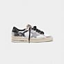 Goldens Hi Star Sneakers G33Ws945.A6 Upper in Calf Leather Slight Vintage Treatment Star in Worn Effect Leat Gooses