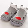 Good Price Soft Baby Shoes Printed Rubber Soft Sole Bottom Baby Cotton Shoes Antislip Baby Shoes