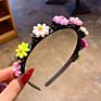 Hair Accessories Girls Flower Headbands Braid Headband