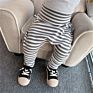 High Waist Baby Girls Big Pp Pants Autumn plus Plush Children Boys Infant Harem Pants Leggings