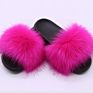 Indoor Fur Women Warm Comfy Fluffy Faux Girls Cozy Ladies Designer Flats Black Home House Bedroom Female Soft Slippers for Kids