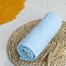 Indoor Versatility Baby Swaddle Blanket Muslin Breathable Organic Cotton Baby Receiving Swaddles