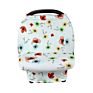 Baby Car Seat Cover Canopy and Nursing Breastfeeding Cover