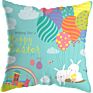 Innermor Printed Animal Cushion Covers Easter Style Cushion Cover 45X45