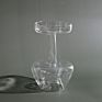 Ins Style Colorful Transparent Glass Hydroponics Plant Arrangement Vase
