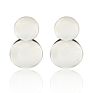 Jachon Statement Earrings Gold Jewelry Big Geometric round Earrings for Women Hanging Dangle Drop Gold Earrings
