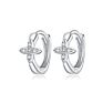 Jewelry 925 Sterling Silver Stud Silver Earrings for Women