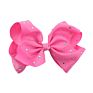 Jojo Siwa Hair Bows 8 Inch Hair Bows for Girls Designer Different Colors Ribbon 8Inch Hair Bow