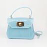 Kids Cute Jelly Purses Purse with Green Yellow Red Color Cross Body Bag for Kids
