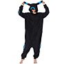 Kigurumi Adult Fox Cat Onesie Pajamas Shark Duckbill Dragon Bear Wolf Animal Fleece Adult Sleepwear Halloween Costume