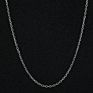 Krkc 1.2Mm-7Mm Stainless Steel Necklace Mens 14K 18K Gold Plated Filled Cable Franco Chain Figaro Chain Rope Chain