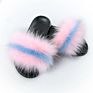Ladies Vegan Faux Fur Slippers, Little Girls Faux Fur Slippers, Popular Faux Fur Slippers