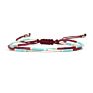 Lancui Colorful Miyuki Beads Adjustable Handmade Woven Bracelets for Women Jewelry