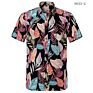 Latest Design Print Short Sleeve Cotton Hawaii Men Shirts