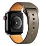 Leather Strap Single Loop without Buckle for Apple Watch Band