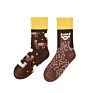 Live Show #11 Personality Mismatched Ab Cotton Kids Happy Socks