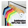 Long Sleeve Polo T-Shirt Blank Sublimation Shirt T Shirt Printing Blank T-Shirt Add Your Design