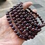 Luxury Feng Shui Rose Quartz Jade Stone Bead Bracelets Simple Men's Natural Gems Stone Healing Crystal Bracelet