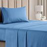 Luxury Hotel Bed Sheet 1800 Microfiber Bedding Set 4 Pice Set