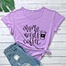 Mama Needs Coffee T-Shirt Funny Tired Mom Tshirt for Women