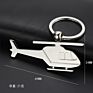 Metal Airplane Shape Key Chain Birthday Christmas Gifts for Keychain Sets