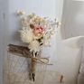 Mini dried flower bouquet