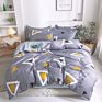 Minimalist Business Style Men's Bedding Moisture Absorption Bed Sheet Duvet Covers