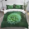 Modern Flower 3D Printing Bed Cover Bedding Set Comforter Bed Set Comforter Sets Bedding Luxury