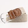 Jeans fashion weave elastic woman belt