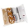 Muslin Blanket Happyflute 4Pcs/Pack Muslin Baby Bibs Cotton 2 Layer Burp Cloth Cute Scarf 60*60Cm