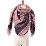 Newest Triangle Scarf for Women Plaid Shawl Cashmere Scarves Bufanda Blanket &Dropshipping