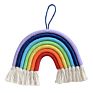 Nordic Style Home Wall Decor Macrame Rainbow