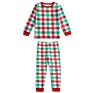 Pajama Sets Cotton Striped Christmas Kids Pajamas plus Size Children Girls Pyjamas