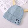 Printed Baby Knit Cotton Hat 100% Cotton Knitted Hat