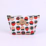 Product Ideas Makeup Storage Bags Pu Cartoon Printing Water Proof Women Handbags Ladies Travel Cosmetic Bags&Cases