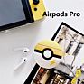 Protective for Airpods Cover 1 2 3D Lovely Pokemon Design Shockproof Silicone for Airpods Cases Pro for Apple Air Pod